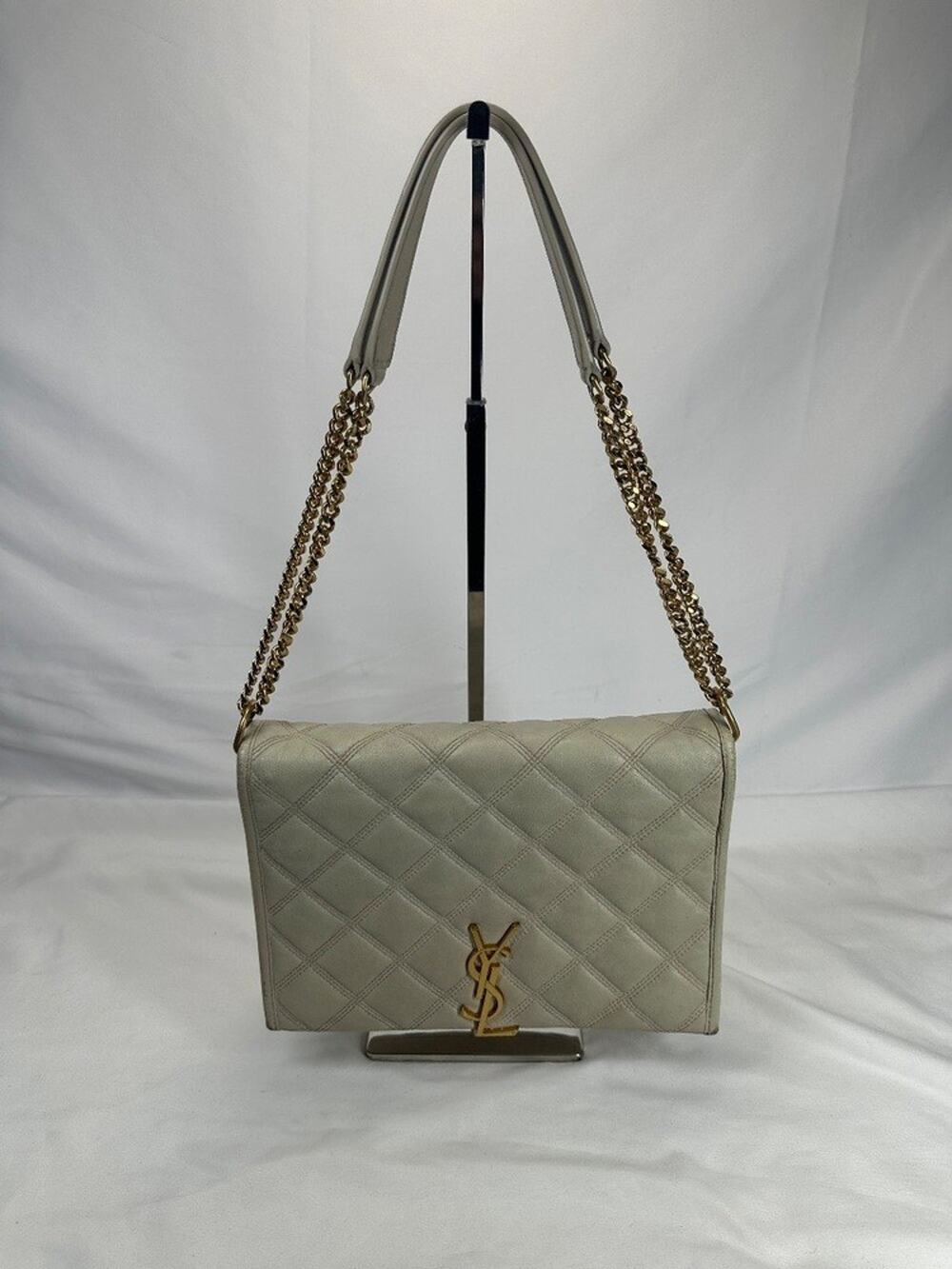 Saint Laurent Quilted Becky Chain Purse SPB-MS 355174